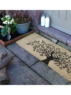 Artsy Mats Tree of Life Harmony dubbele deur/terras deurmat