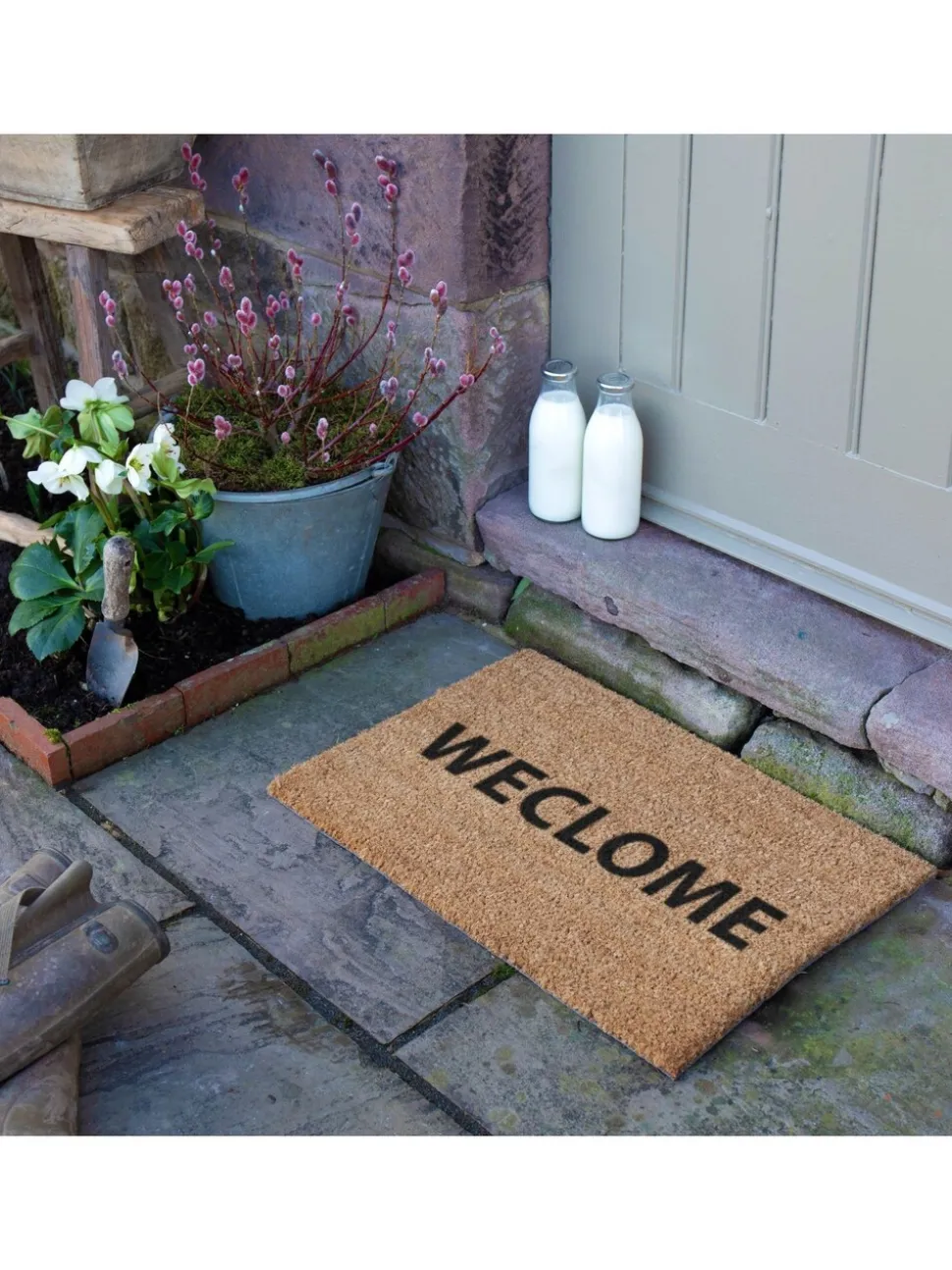 Artsy Mats Weclome Funny Doormat