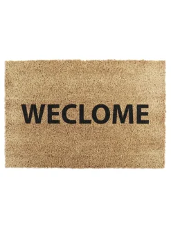 Artsy Mats Weclome Funny Doormat