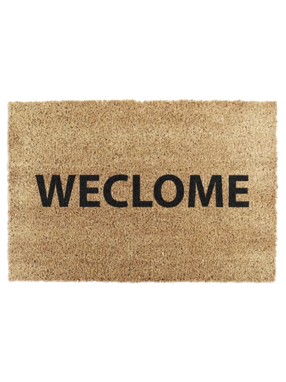 Artsy Mats Weclome Funny Doormat