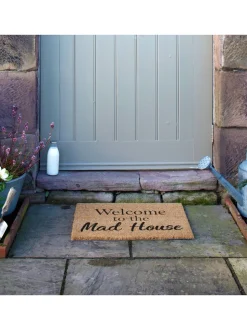 Artsy Mats 'Welcome To The Mad House' deurmat