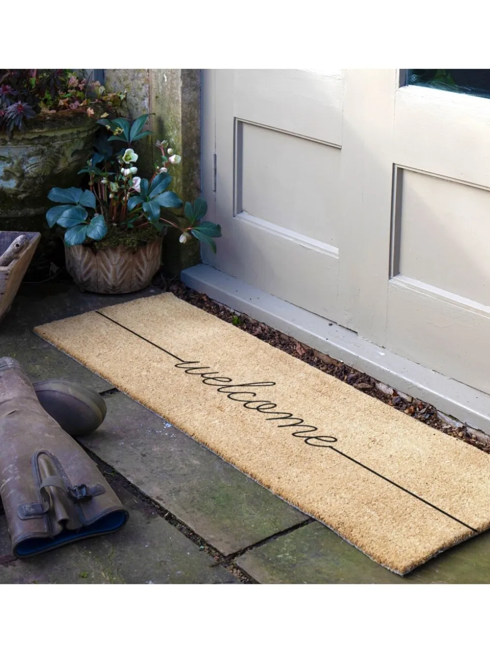 Artsy Mats Welkom Patiodeurmat