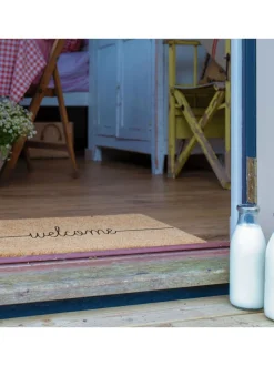 Artsy Mats Welkom Patiodeurmat