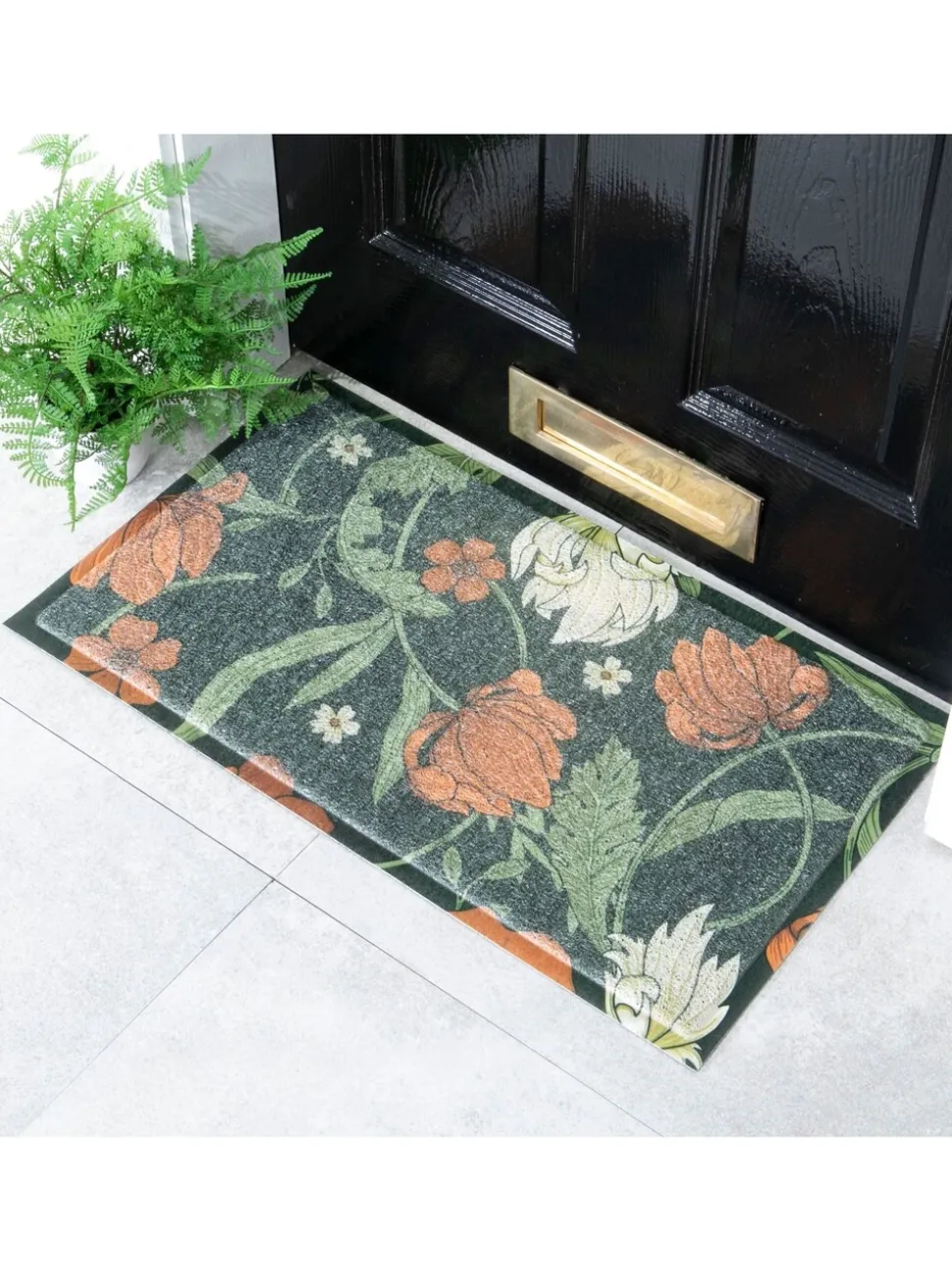 Artsy Mats William Morris Patroon Deurmat