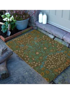 Artsy Mats William Morris Tulips Doormat