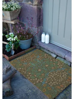 Artsy Mats William Morris Tulips Doormat