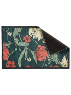Artsy Mats William Morris Rose Indoor Washable Doormat