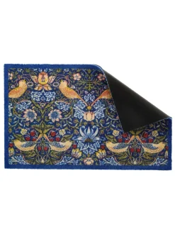 Artsy Mats William Morris Strawberry Thief Indoor Washable Doormat