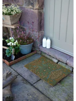 Artsy Mats William Morris Tulips Doormat