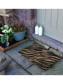Artsy Mats Zebra Print Doormat