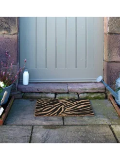 Artsy Mats Zebra Print Doormat