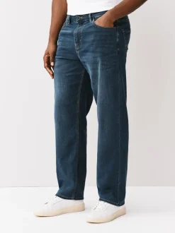 asblauw - Relaxed fit - Comfortabele stretchjeans