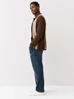 asblauw - Relaxed fit - Comfortabele stretchjeans