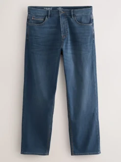 asblauw - Relaxed fit - Comfortabele stretchjeans