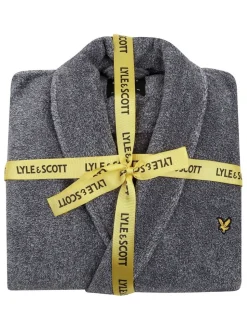 Asgrijs - Lyle & Scott kamerjas