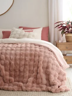Aspen bedloper van imitatiebont