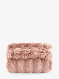 Aspen bedloper van imitatiebont
