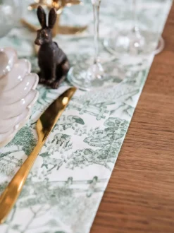 Avalon Home Lake District Toile Table Runner
