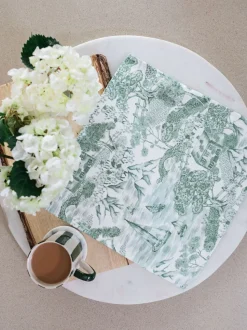 Avalon Home Set of 2 Lake District Toile Napkins