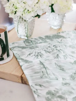 Avalon Home Set of 2 Lake District Toile Napkins
