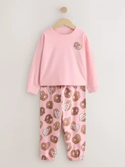 Avocado-sloganprint - Verpakking van 3 pyjama's met joggingbroek (3-16 jr)