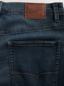 Avondblauw - Slim Fit - Motionflex jeans