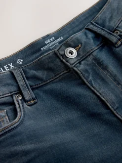 Avondblauw - Slim Fit - Motionflex jeans