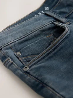 Avondblauw - Slim Fit - Motionflex jeans