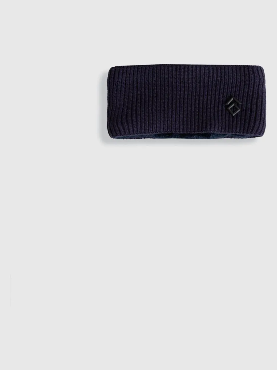 Aztec Diamond Knitted Headband