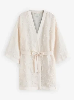 B by Ted Baker Feather Ivory Bridal Robe
