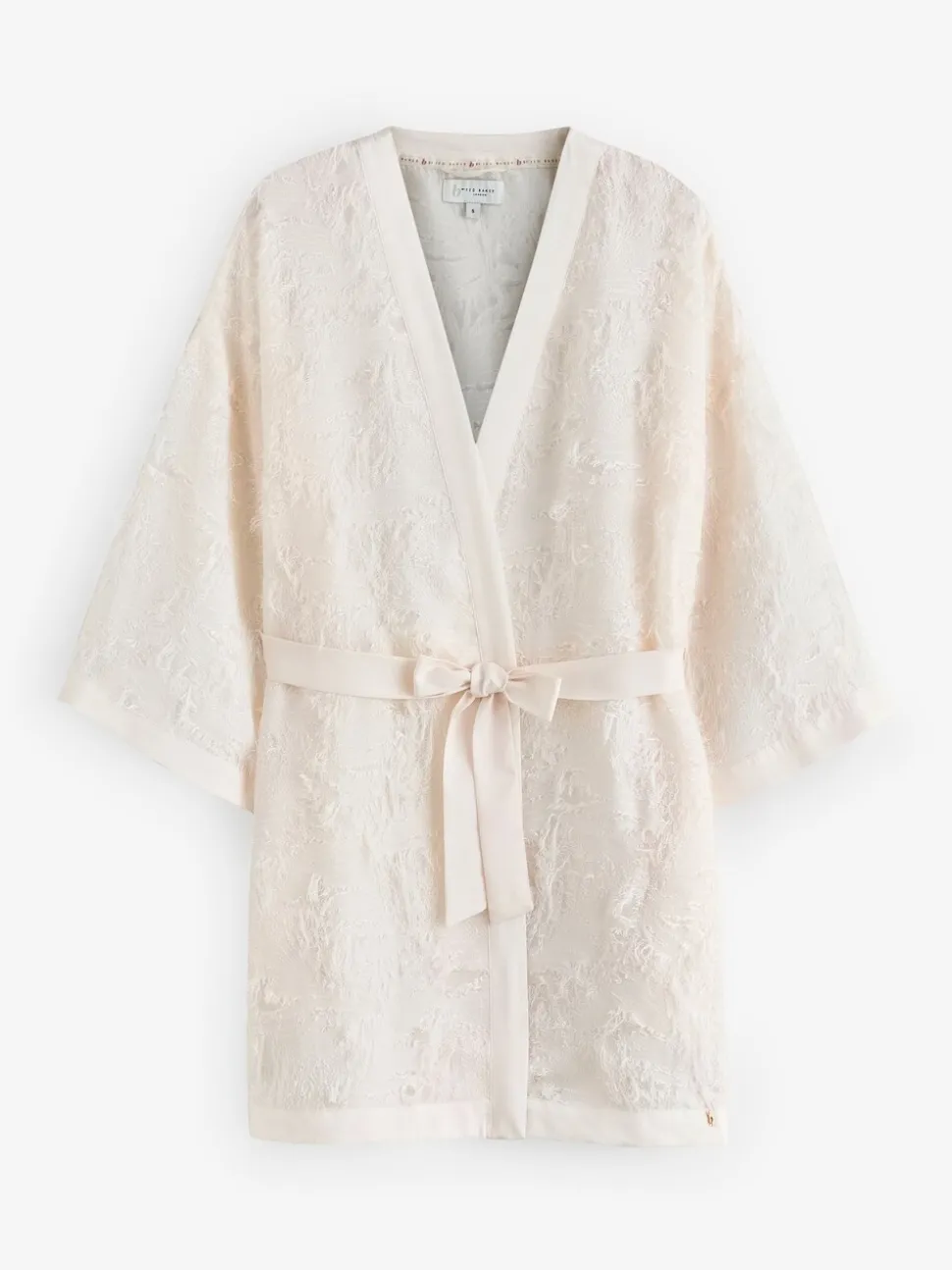 B by Ted Baker Feather Ivory Bridal Robe