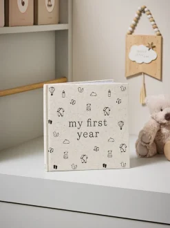 Baby Icons Record Book