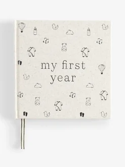 Baby Icons Record Book
