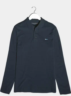 BadRhino Big & Tall 100% Cotton Long Sleeve Core Polo Shirt