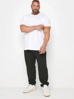 BadRhino Big & Tall 100% katoenen Essential joggingbroek