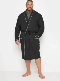 BadRhino Big & Tall Jersey Dressing Gown