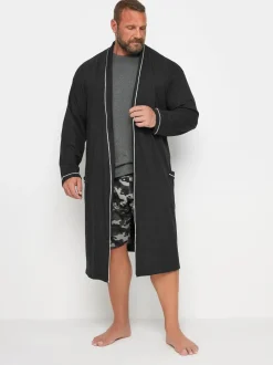 BadRhino Big & Tall Jersey Dressing Gown