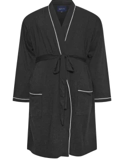 BadRhino Big & Tall Jersey Dressing Gown