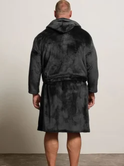 BadRhino Big & Tall Plush Dressing Gown