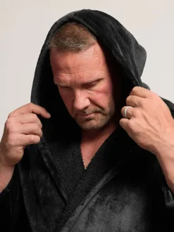 BadRhino Big & Tall Plush Dressing Gown