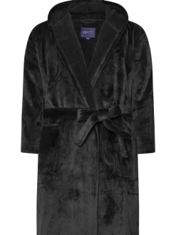 BadRhino Big & Tall Plush Dressing Gown