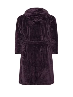 BadRhino Big & Tall Textured Hooded Robe