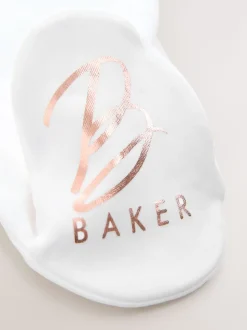 Baker by Ted Baker - Born in 2026 - Witte pyjama met konijntjes