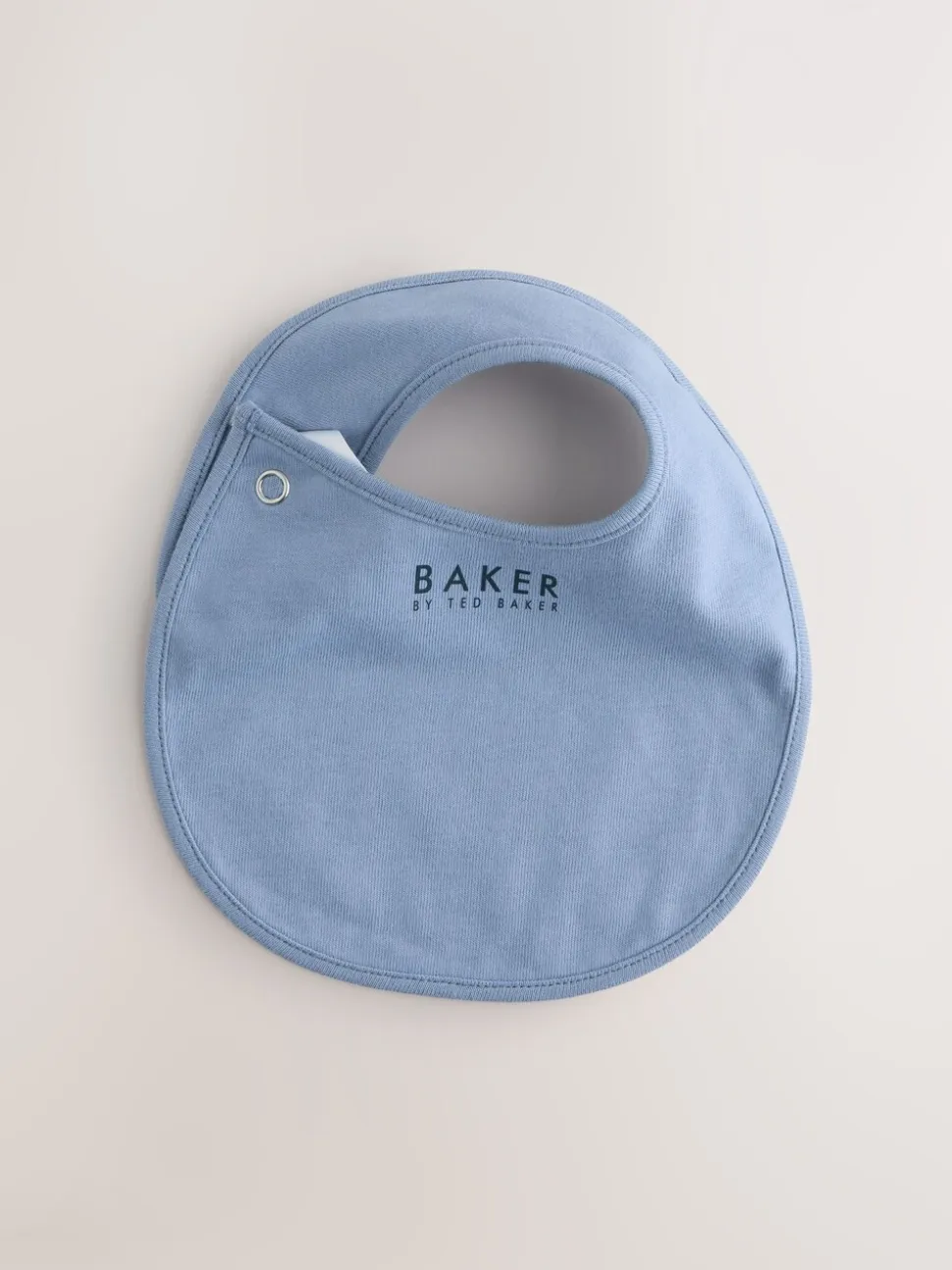 Baker by Ted Baker 2 Pack Blue Baby Bibs