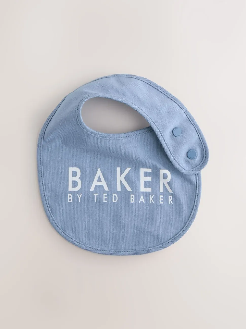 Baker by Ted Baker 2 Pack Blue Baby Bibs
