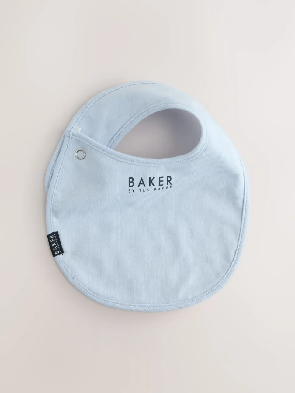 Baker by Ted Baker 2 Pack Blue Baby Bibs