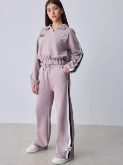 Baker by Ted Baker 2 Piece Varsity Rugby Sweat & Jogger Set