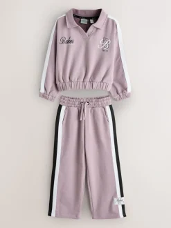 Baker by Ted Baker 2 Piece Varsity Rugby Sweat & Jogger Set
