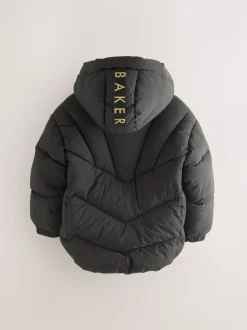 Baker By Ted Baker - Regenbestendige korte gewatteerde jas