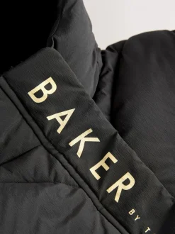 Baker By Ted Baker - Regenbestendige korte gewatteerde jas